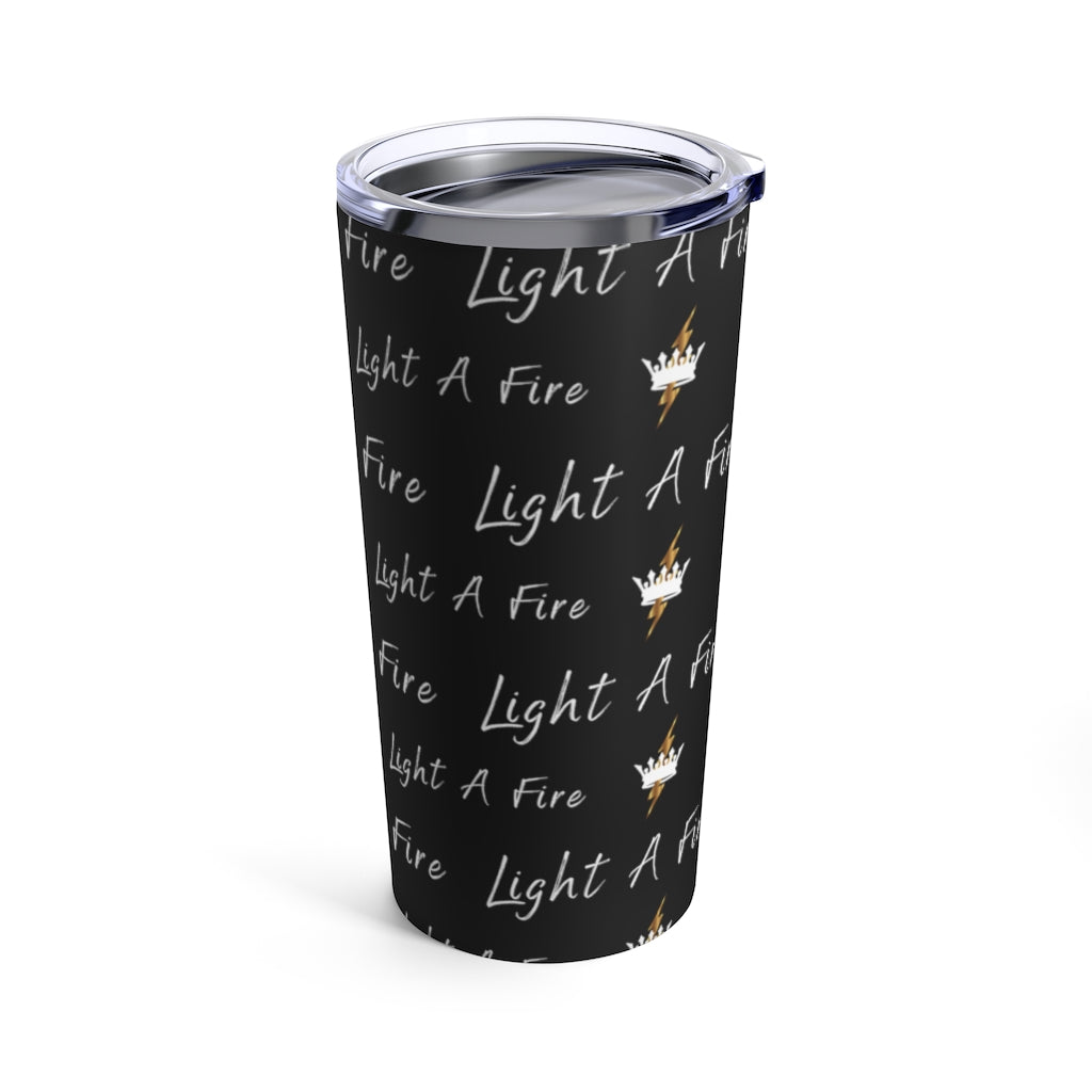 Fire on the Wall Tumbler 20oz
