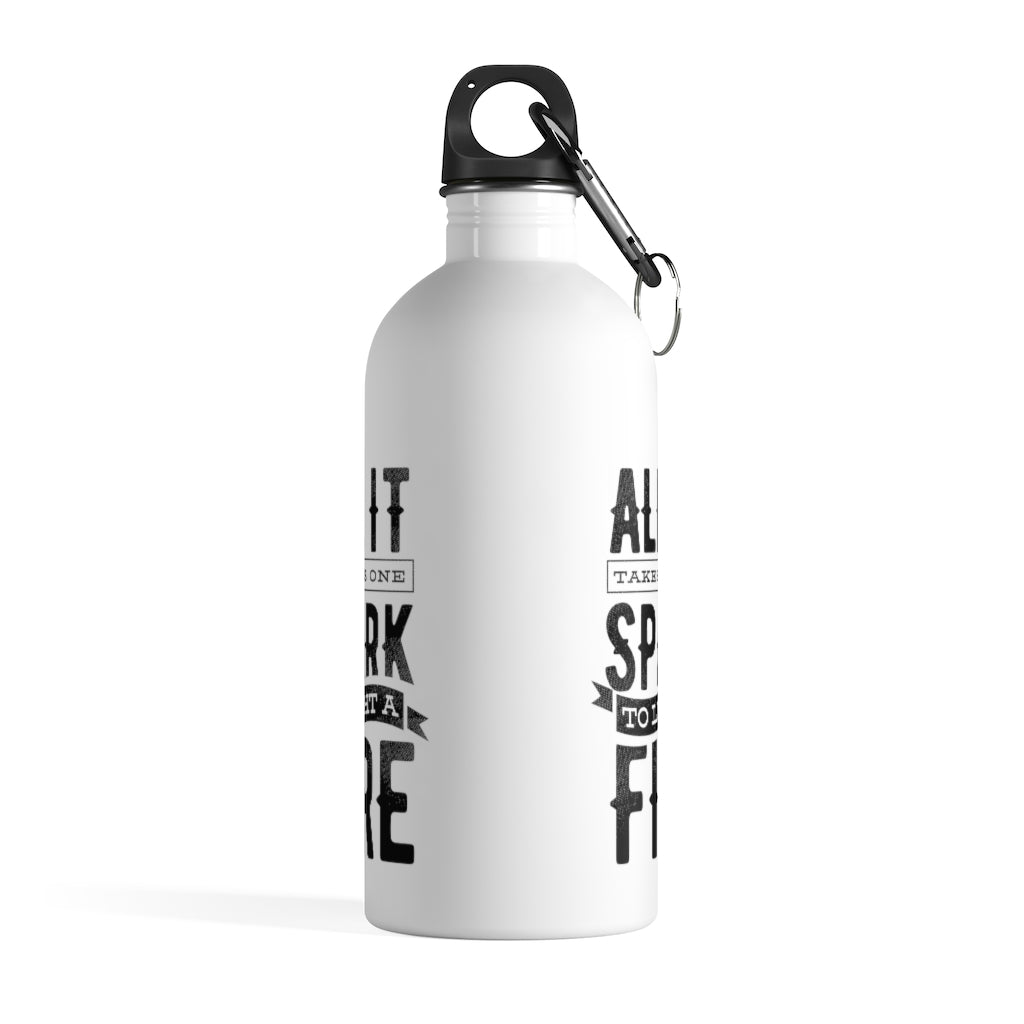 All It Takes Stainless Steel Water Bottle