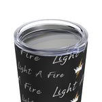 Load image into Gallery viewer, Fire on the Wall Tumbler 20oz
