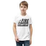 Load image into Gallery viewer, Youth FIRESTARTER Tee (W)
