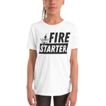 Load image into Gallery viewer, Youth FIRESTARTER Tee (W)
