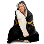 Load image into Gallery viewer, Gold Medal FIRE Hooded Blanket

