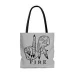 Load image into Gallery viewer, LA Fire Tote Bag
