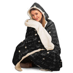 Load image into Gallery viewer, FIRE on the Wall Hooded Blanket
