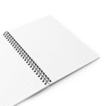Load image into Gallery viewer, FIRE on the Wall Spiral Notebook - Ruled Line
