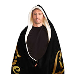 Load image into Gallery viewer, Gold Medal FIRE Hooded Blanket
