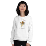 Load image into Gallery viewer, BLOOMING FIRE Sweatshirt
