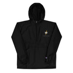 Load image into Gallery viewer, Embroidered LIGHT A FIRE Champion Packable Jacket (B)
