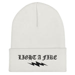 Load image into Gallery viewer, OG LIGHT A FIRE Cuffed Beanie
