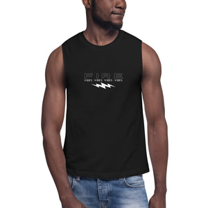 Vibes Muscle Shirt